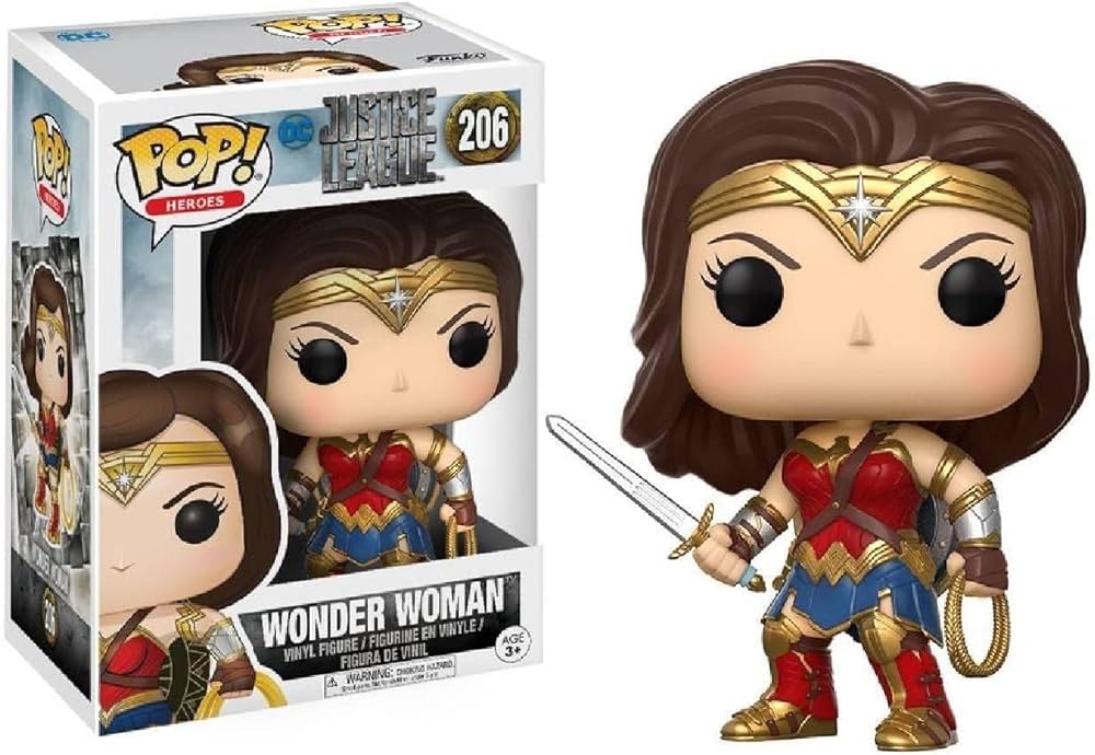 Funko POP! DC Comics: Wonder Woman Justice League - kolekcjonerska